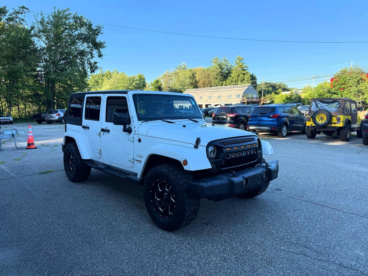 1C4BJWEG5EL105525 · 2014 JEEP WRANGLER UNLIMITED