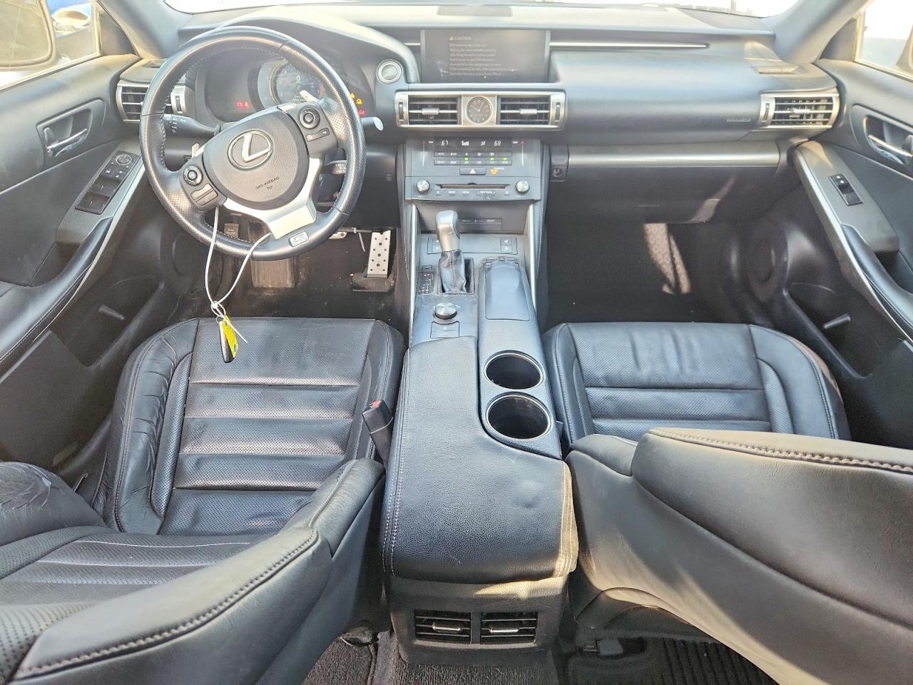 JTHBF1D2XF5051167 · 2015 LEXUS IS · 8/12