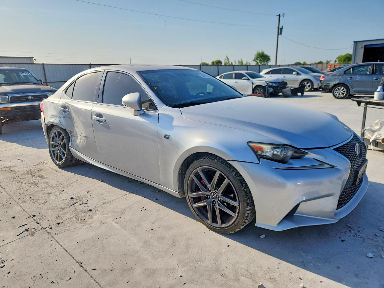JTHBF1D2XF5051167 · 2015 LEXUS IS · 4/12