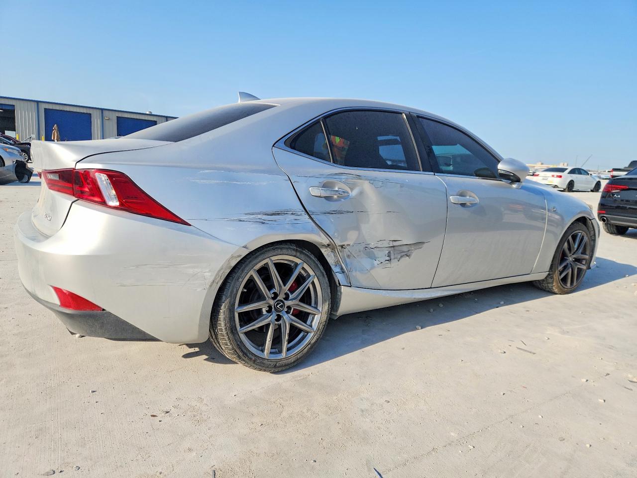 JTHBF1D2XF5051167 · 2015 LEXUS IS · 3/12