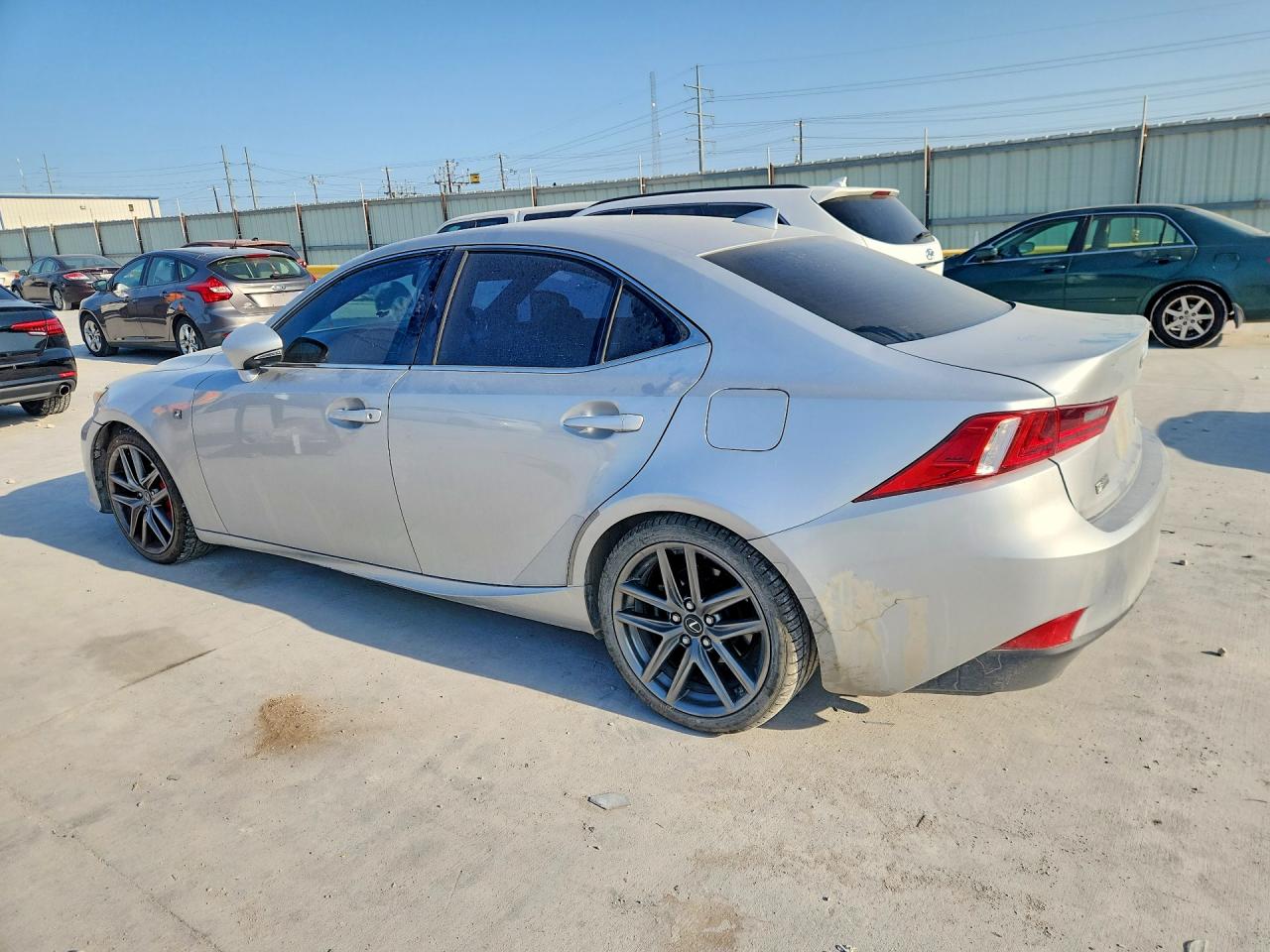 JTHBF1D2XF5051167 · 2015 LEXUS IS · 2/12