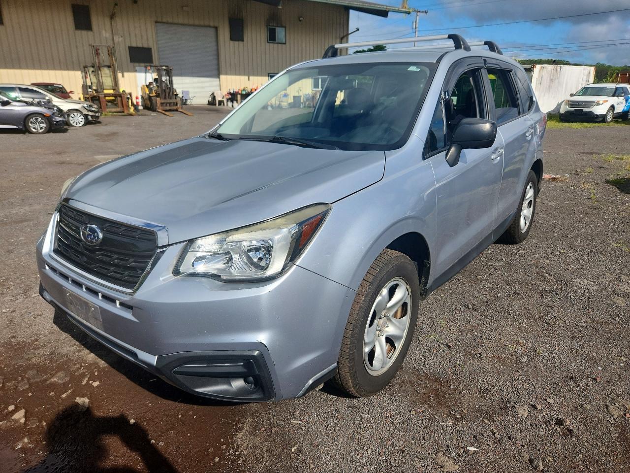 2017 SUBARU FORESTER