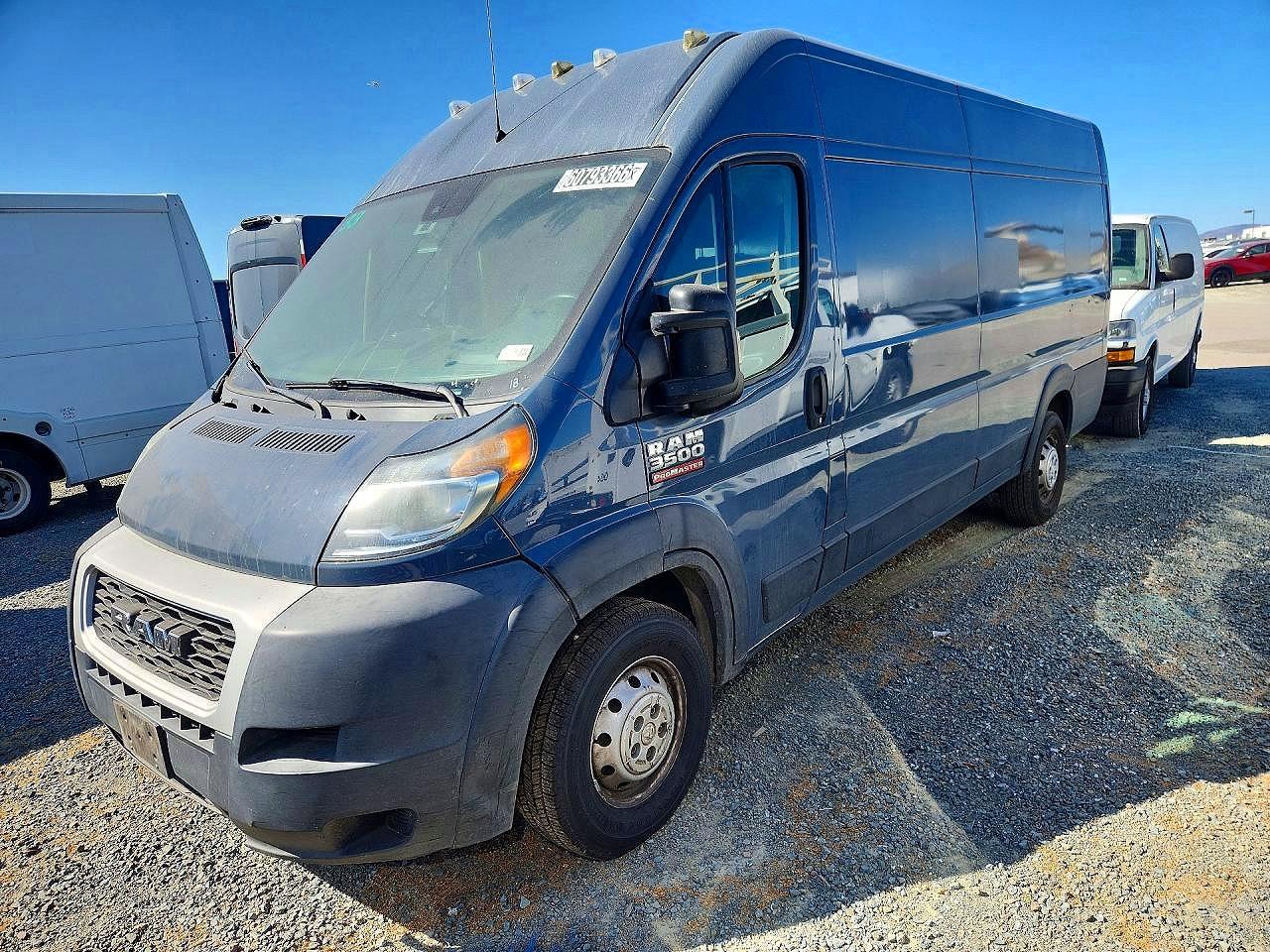 3C6MRVJG4ME535370 · 2021 RAM PROMASTER 3500