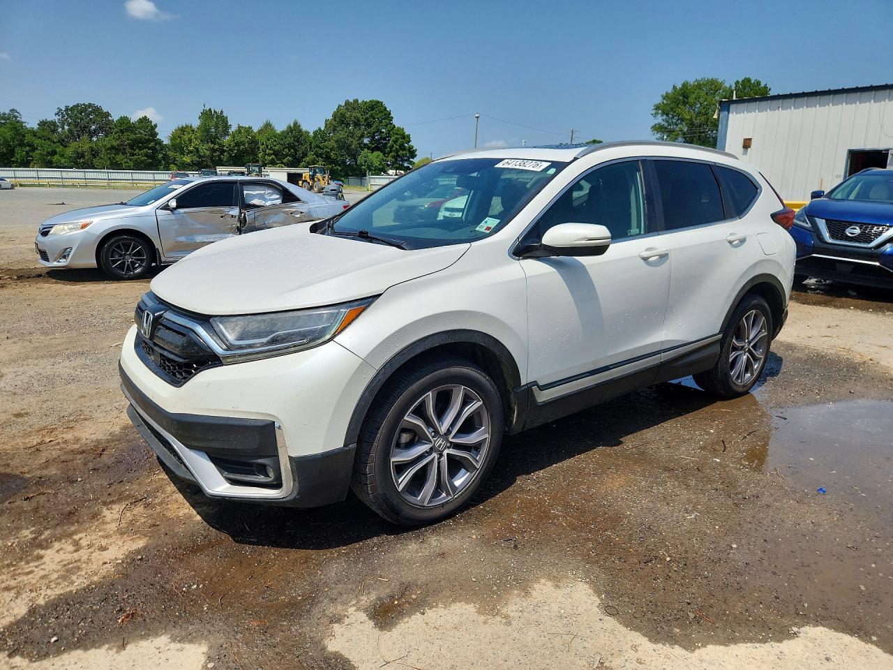 5J6RW2H92LL001703 · 2020 HONDA CR-V