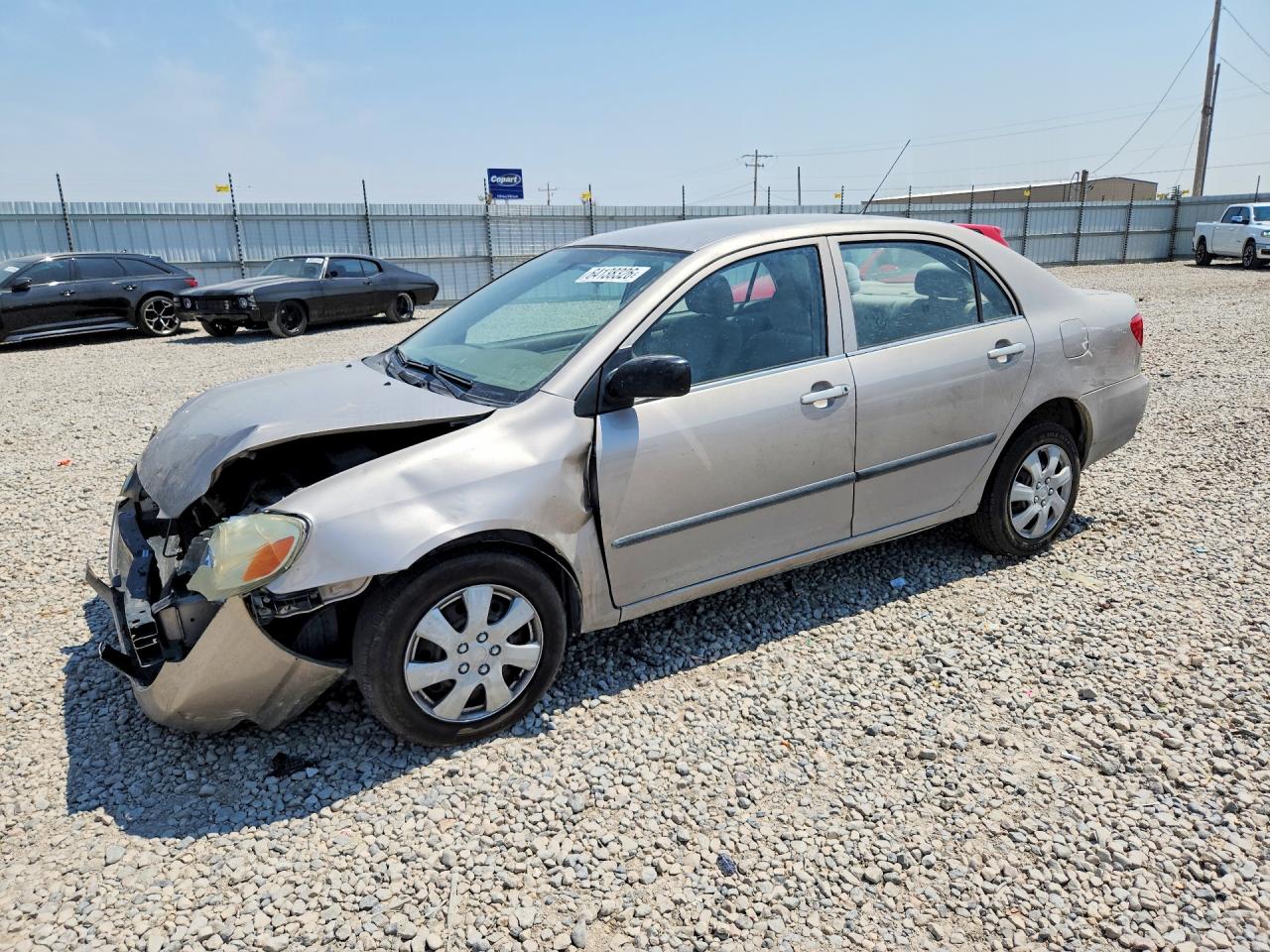1NXBR32E13Z128233 · 2003 TOYOTA COROLLA