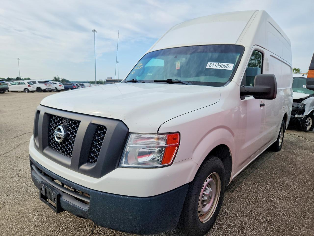 2014 NISSAN NV
