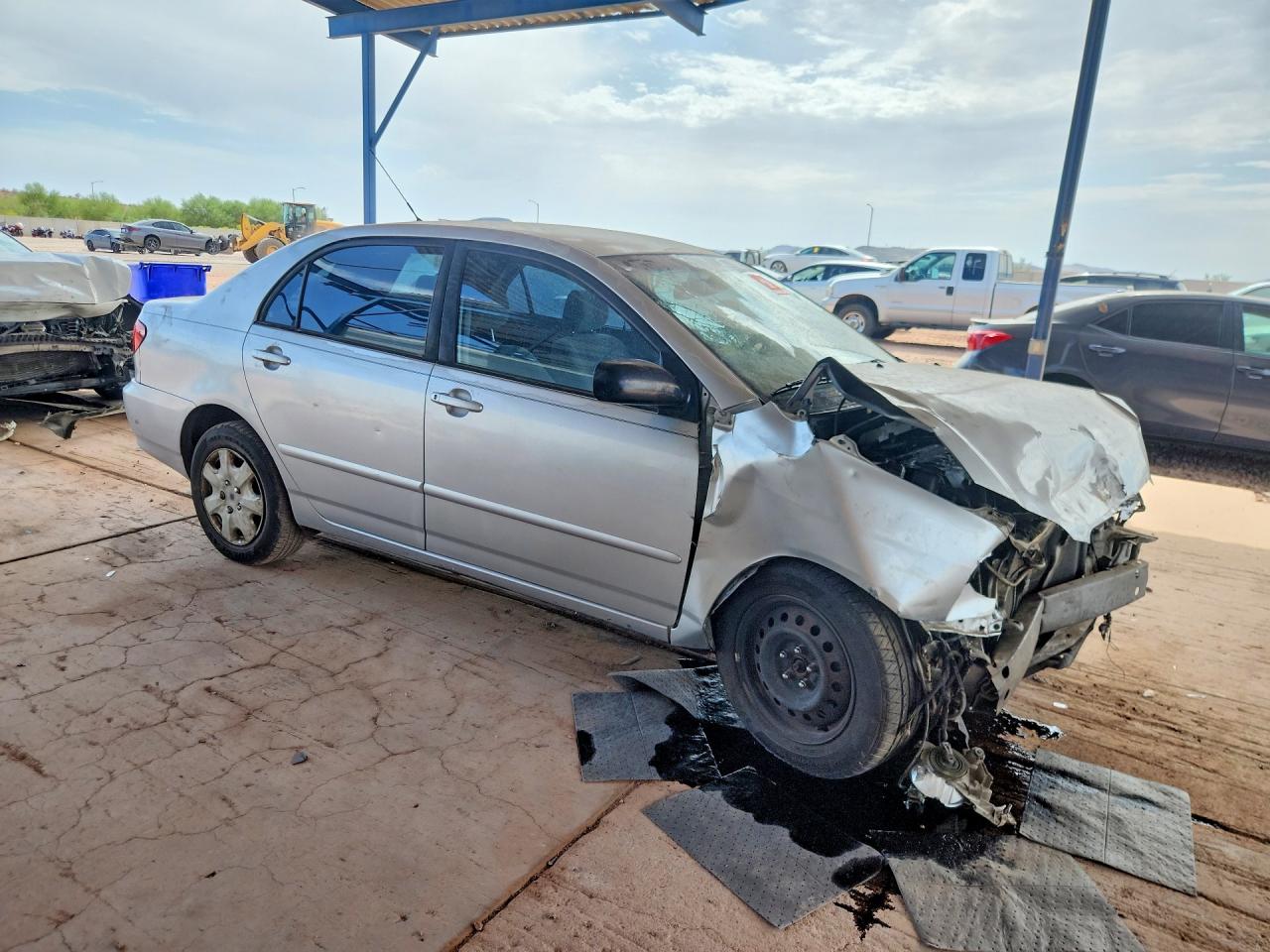 JTDBR32E460093543 · 2006 TOYOTA COROLLA · 4/12