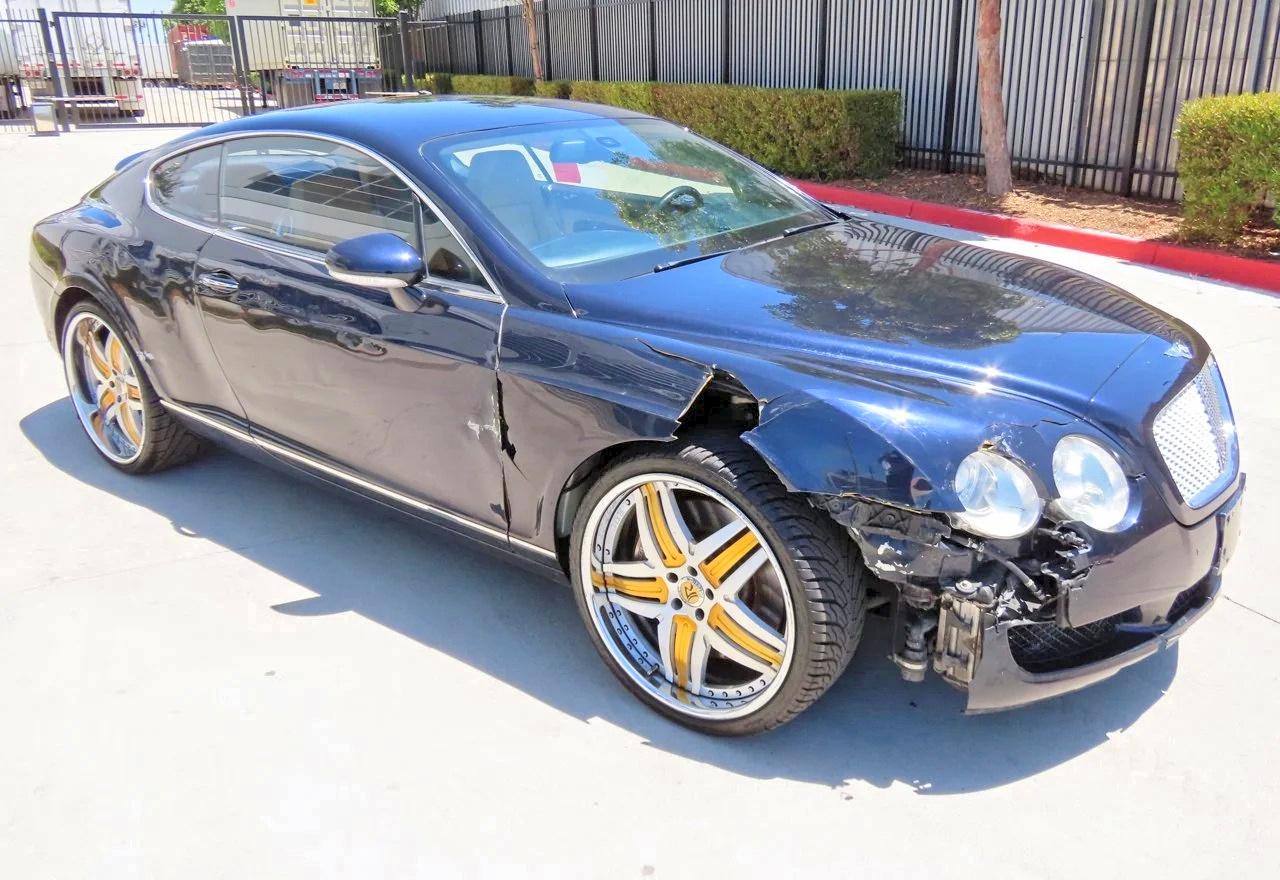 SCBCR63W56C037674 · 2006 BENTLEY CONTINENTAL