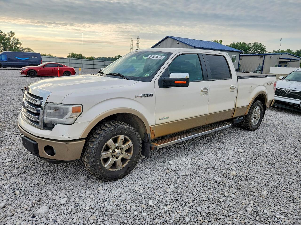 1FTFW1ET7DKF57998 · 2013 FORD F150