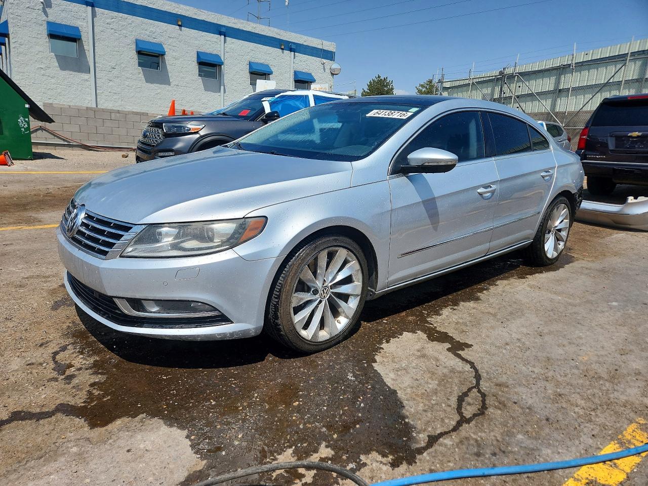 WVWGU7AN0DE545971 · 2013 VOLKSWAGEN CC