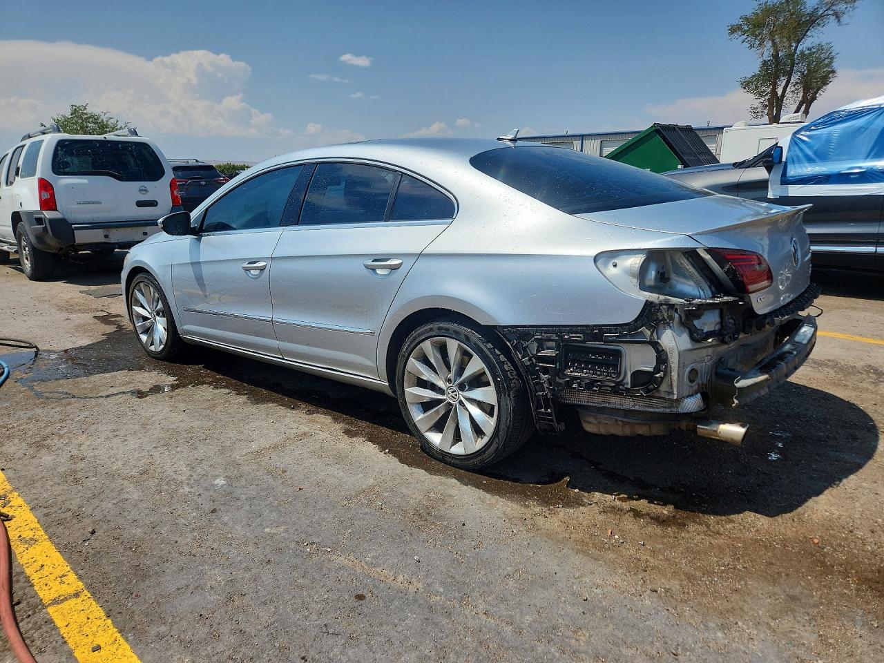 WVWGU7AN0DE545971 · 2013 VOLKSWAGEN CC · 2/13