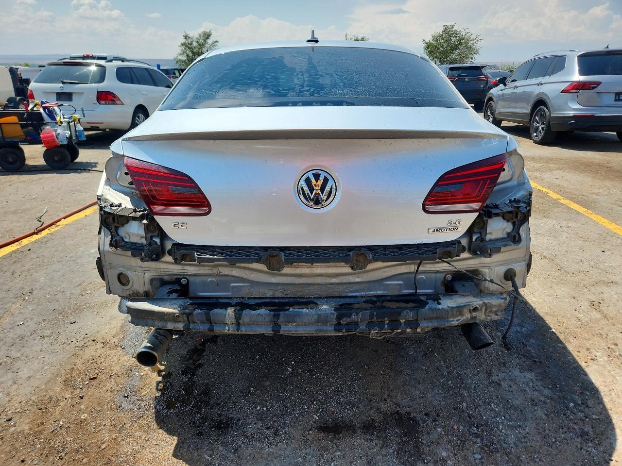 WVWGU7AN0DE545971 · 2013 VOLKSWAGEN CC · 6/13