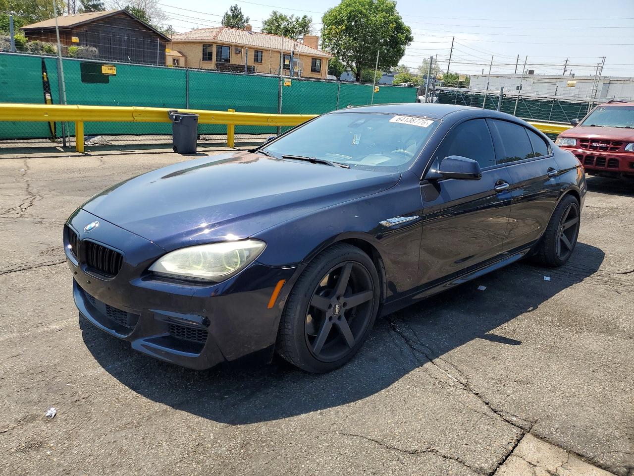2014 BMW 650