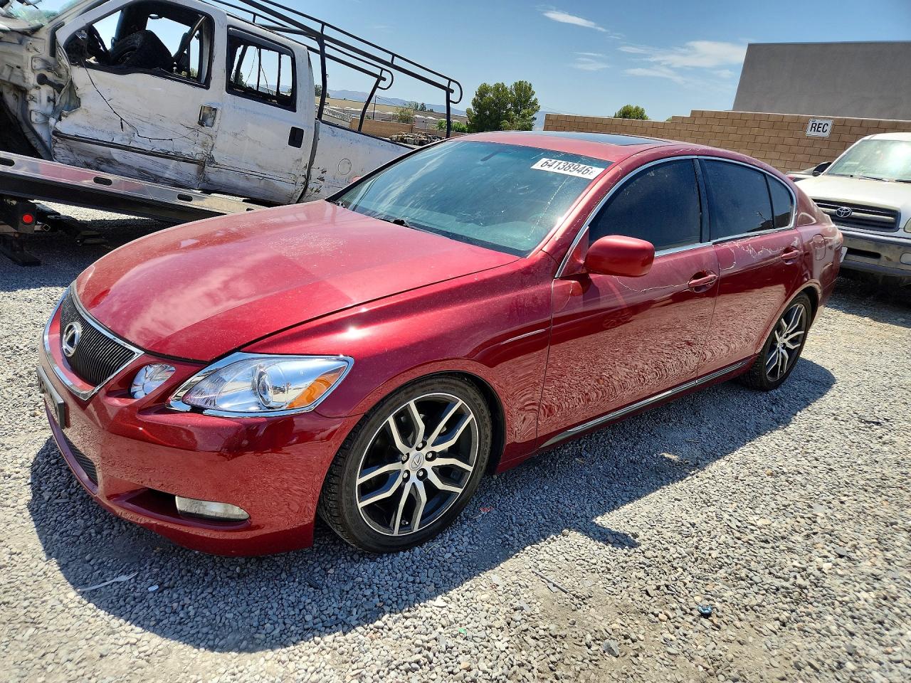 JTHBH96S765034669 · 2006 LEXUS GS