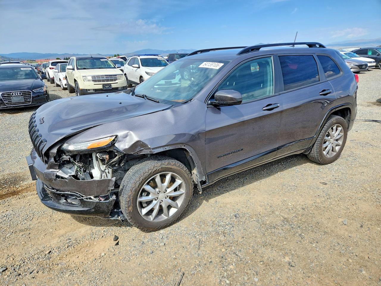 1C4PJMCX6JD602617 · 2018 JEEP CHEROKEE