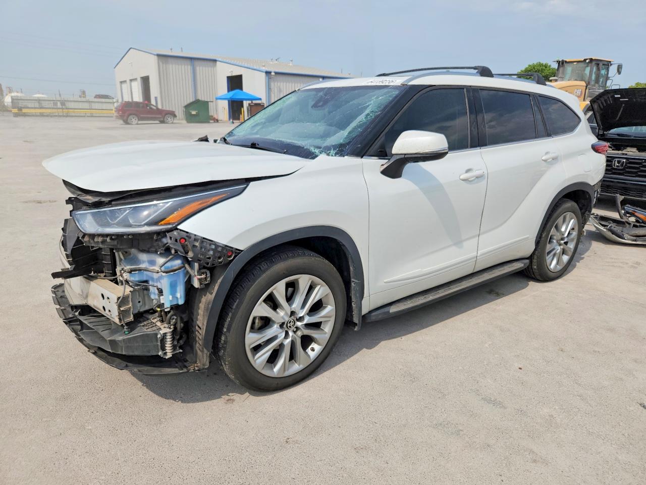5TDDZRBH2NS563151 · 2022 TOYOTA HIGHLANDER