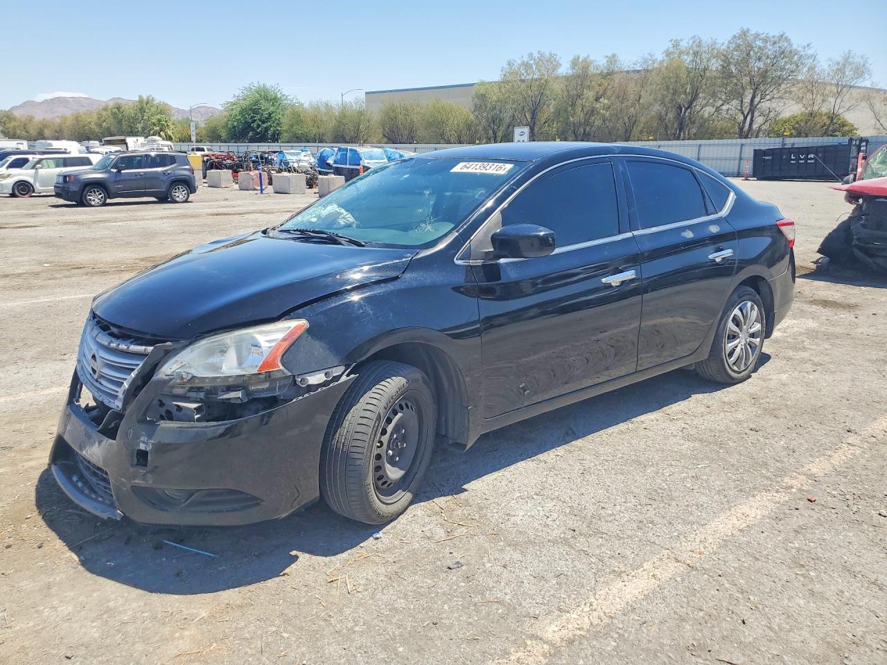 3N1AB7AP2FY339671 · 2015 NISSAN SENTRA