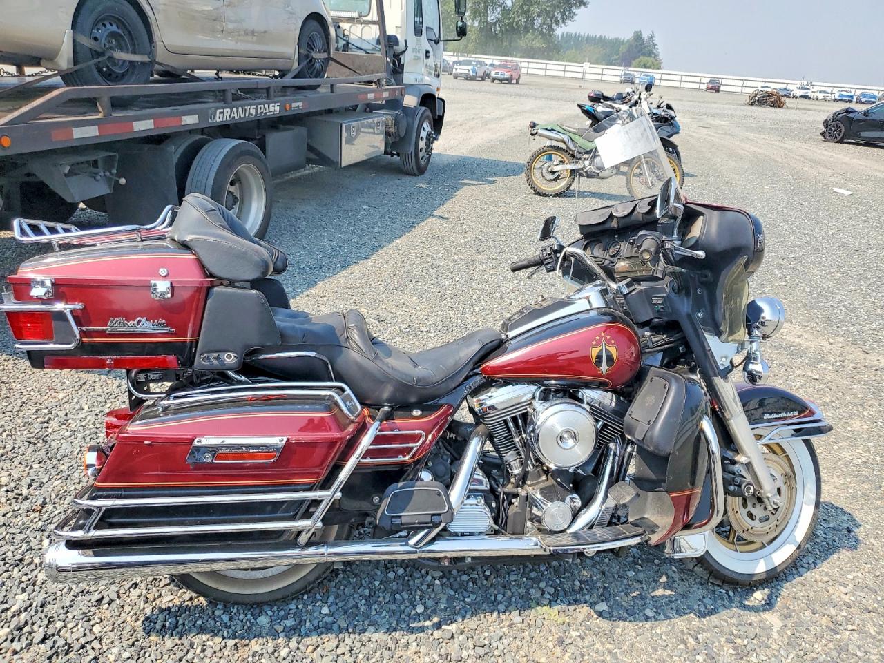 1HD1FCR13SY607934 · 1995 HARLEY-DAVIDSON FLHTCUI