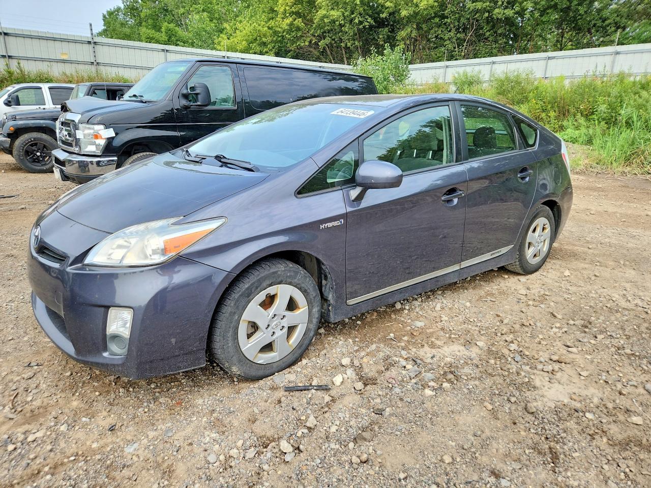 JTDKN3DU9B1384303 · 2011 TOYOTA PRIUS