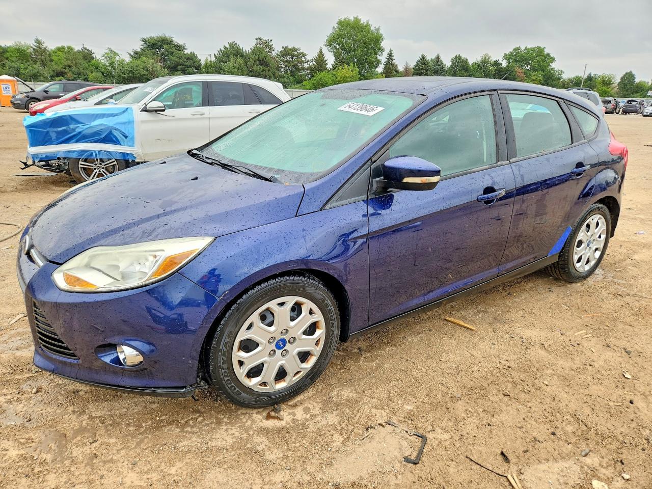 2012 FORD FOCUS