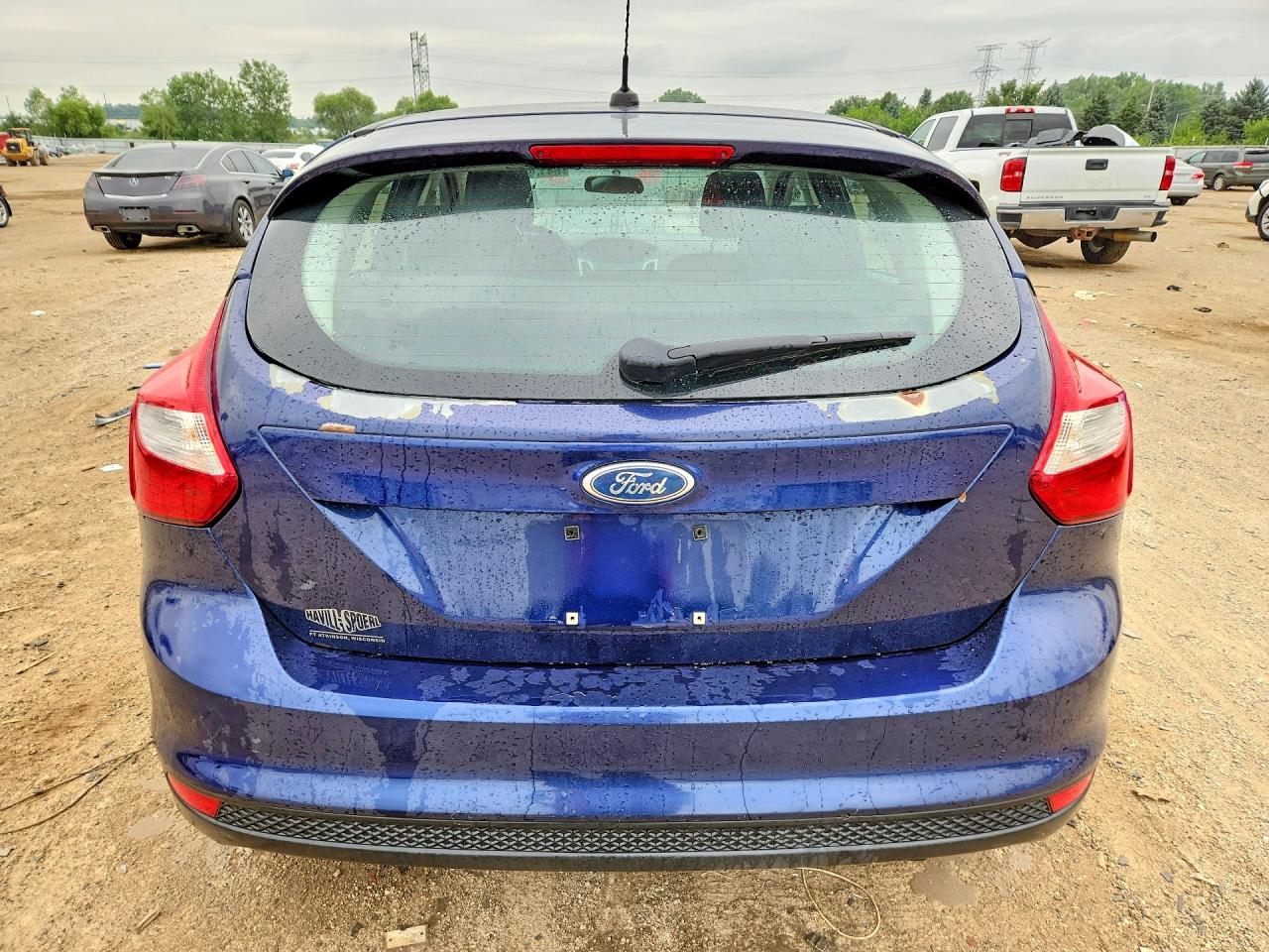 1FAHP3K22CL138310 · 2012 FORD FOCUS · 6/13