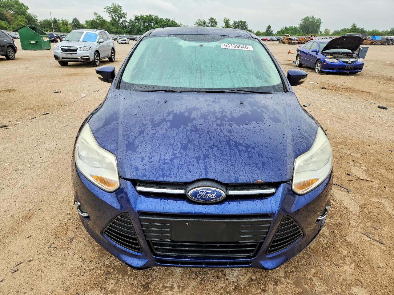 1FAHP3K22CL138310 · 2012 FORD FOCUS · 5/13