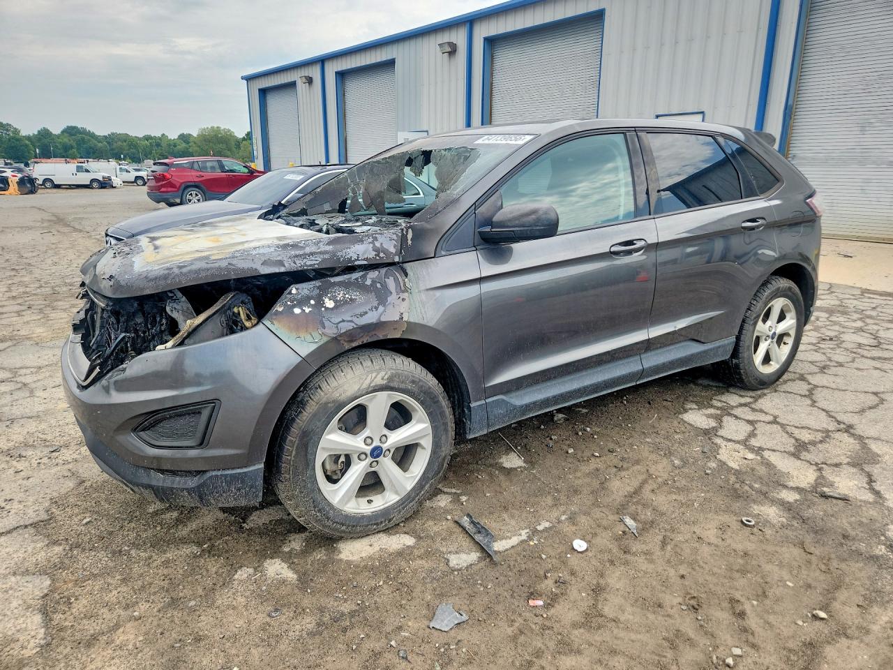 2017 FORD EDGE