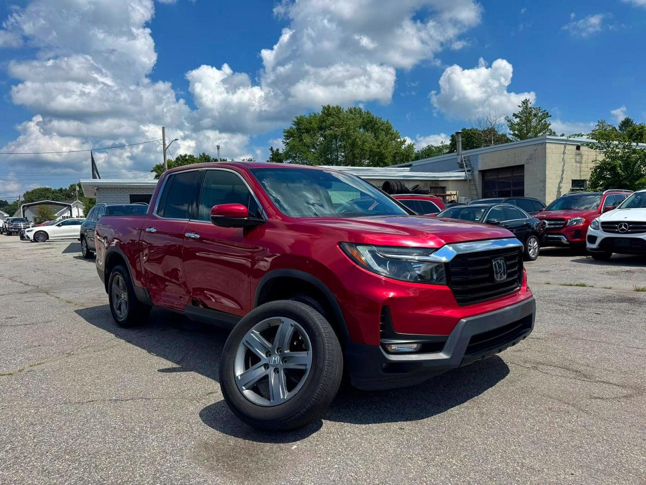 5FPYK3F72NB028708 · 2022 HONDA RIDGELINE