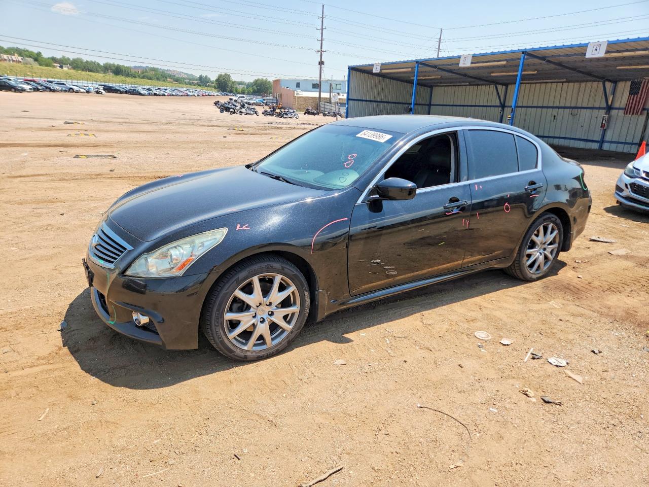 JN1CV6AR1CM970051 · 2012 INFINITI G37 SEDAN
