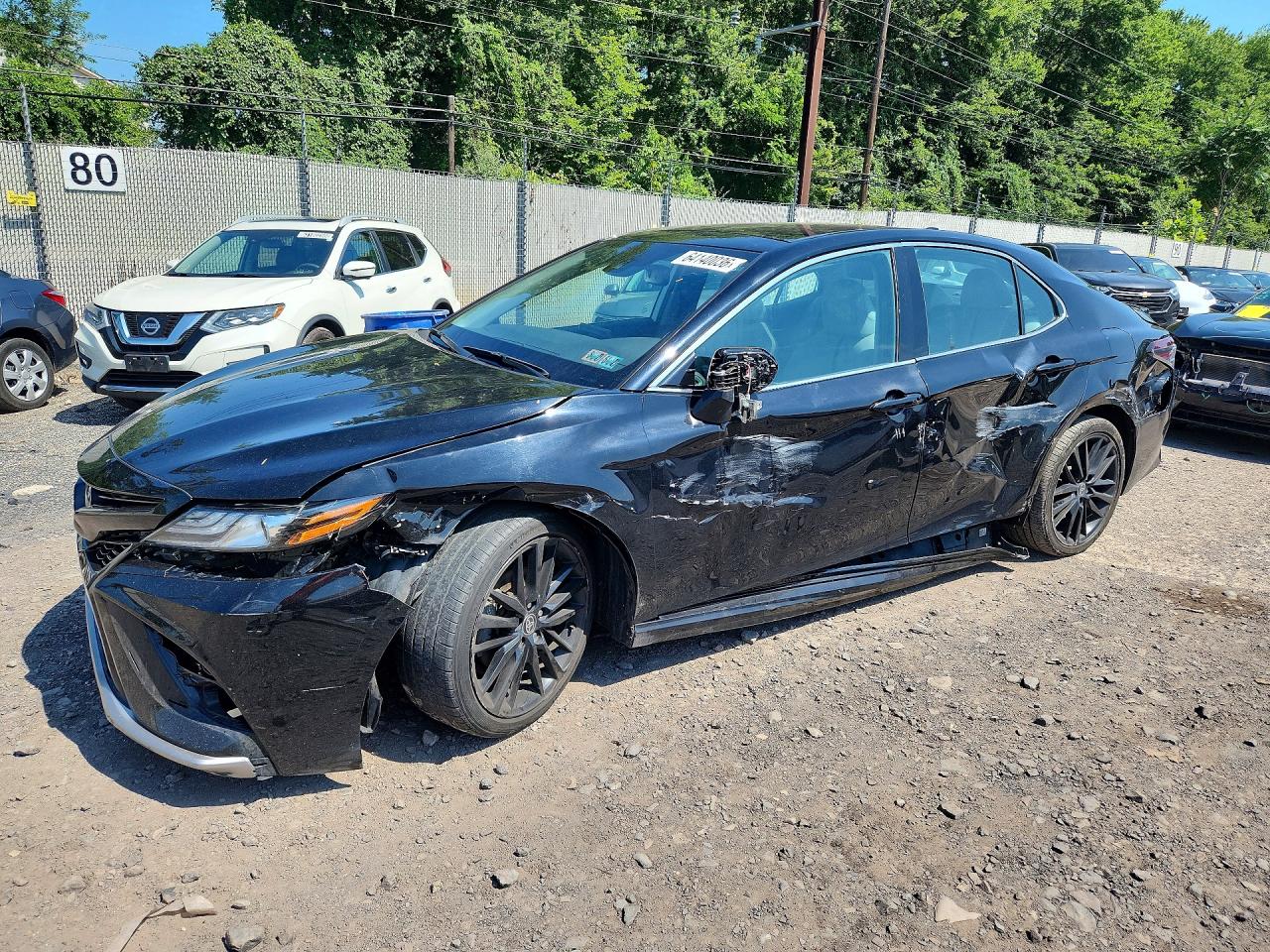 4T1K61AK6NU035621 · 2022 TOYOTA CAMRY