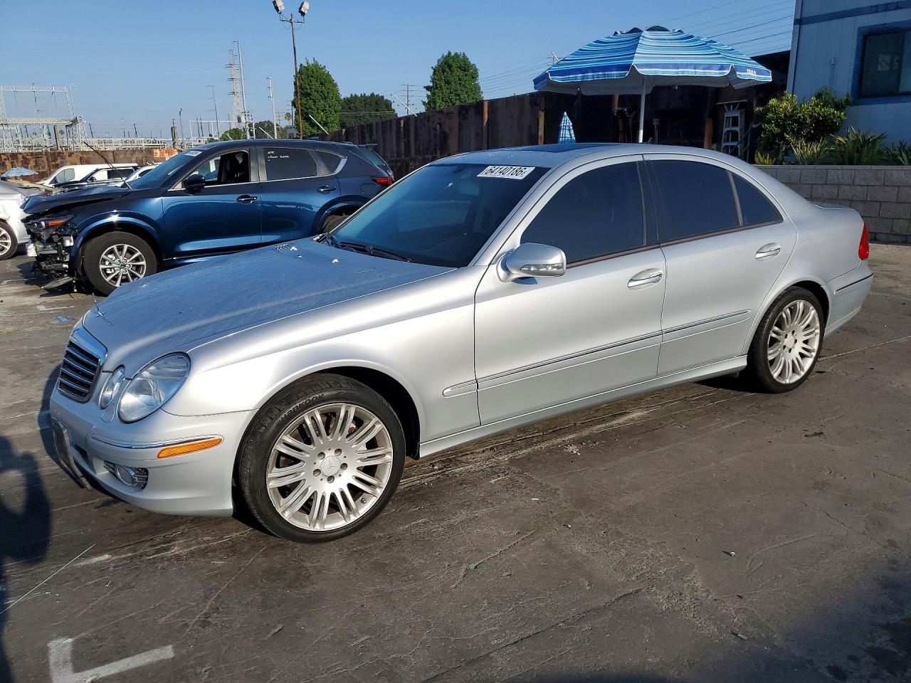 WDBUF56X18B259161 · 2008 MERCEDES-BENZ E