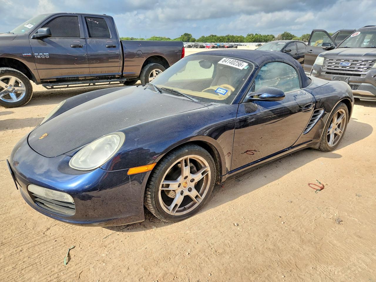 2006 PORSCHE BOXSTER