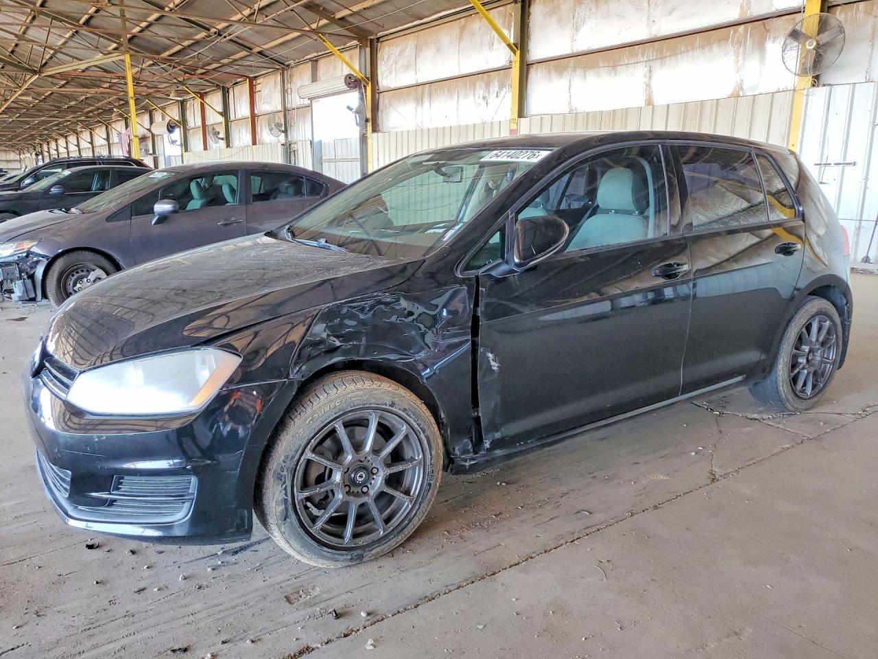 3VWRA7AU0FM046316 · 2015 VOLKSWAGEN GOLF