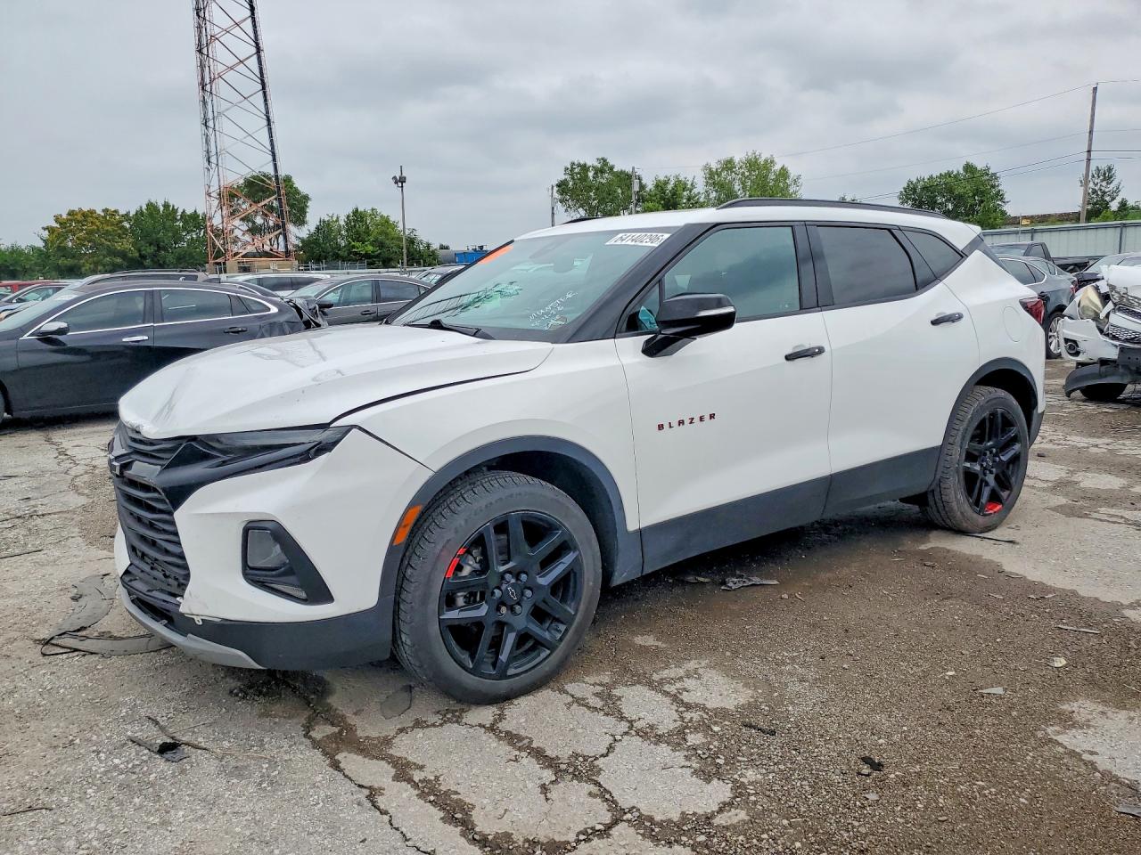 3GNKBJRS4MS554208 · 2021 CHEVROLET BLAZER