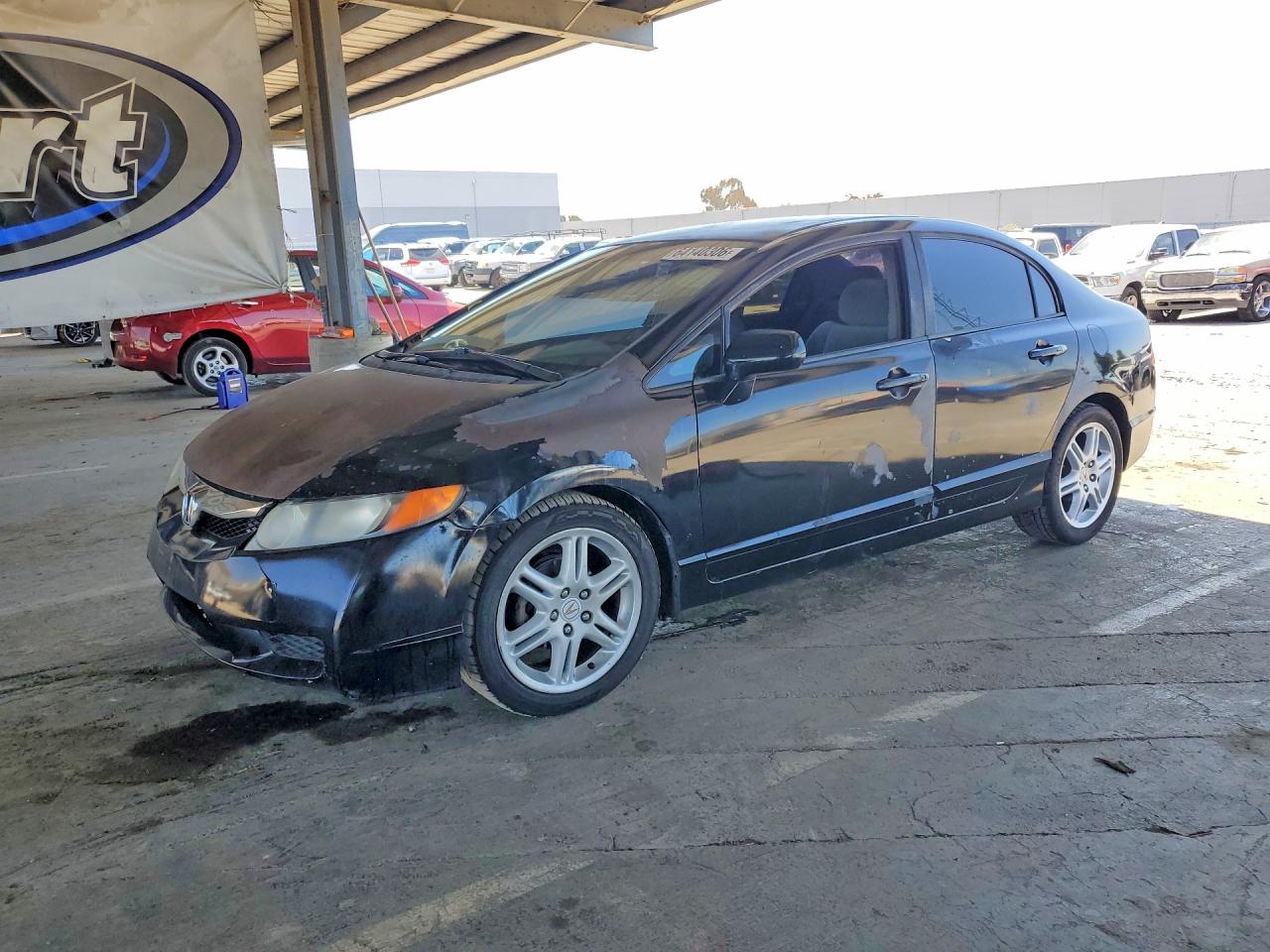 2HGFA1F55BH532697 · 2011 HONDA CIVIC
