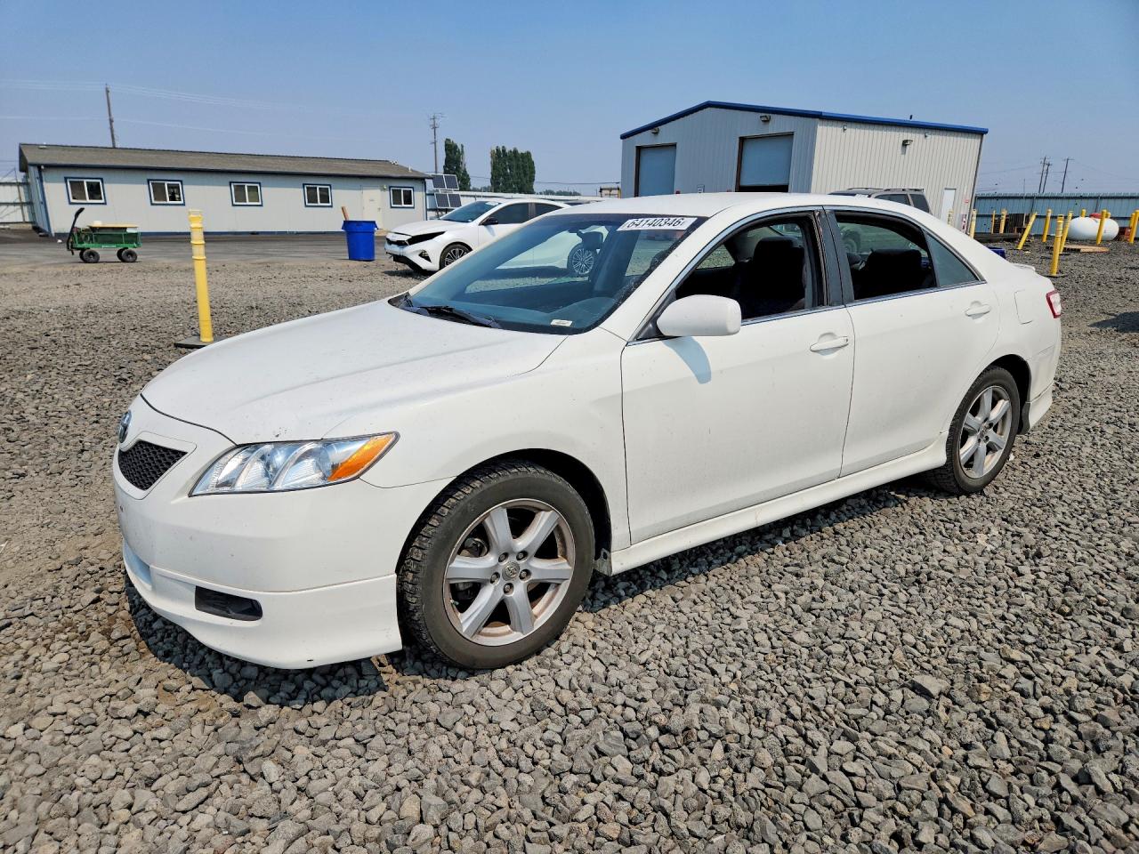 2007 TOYOTA CAMRY