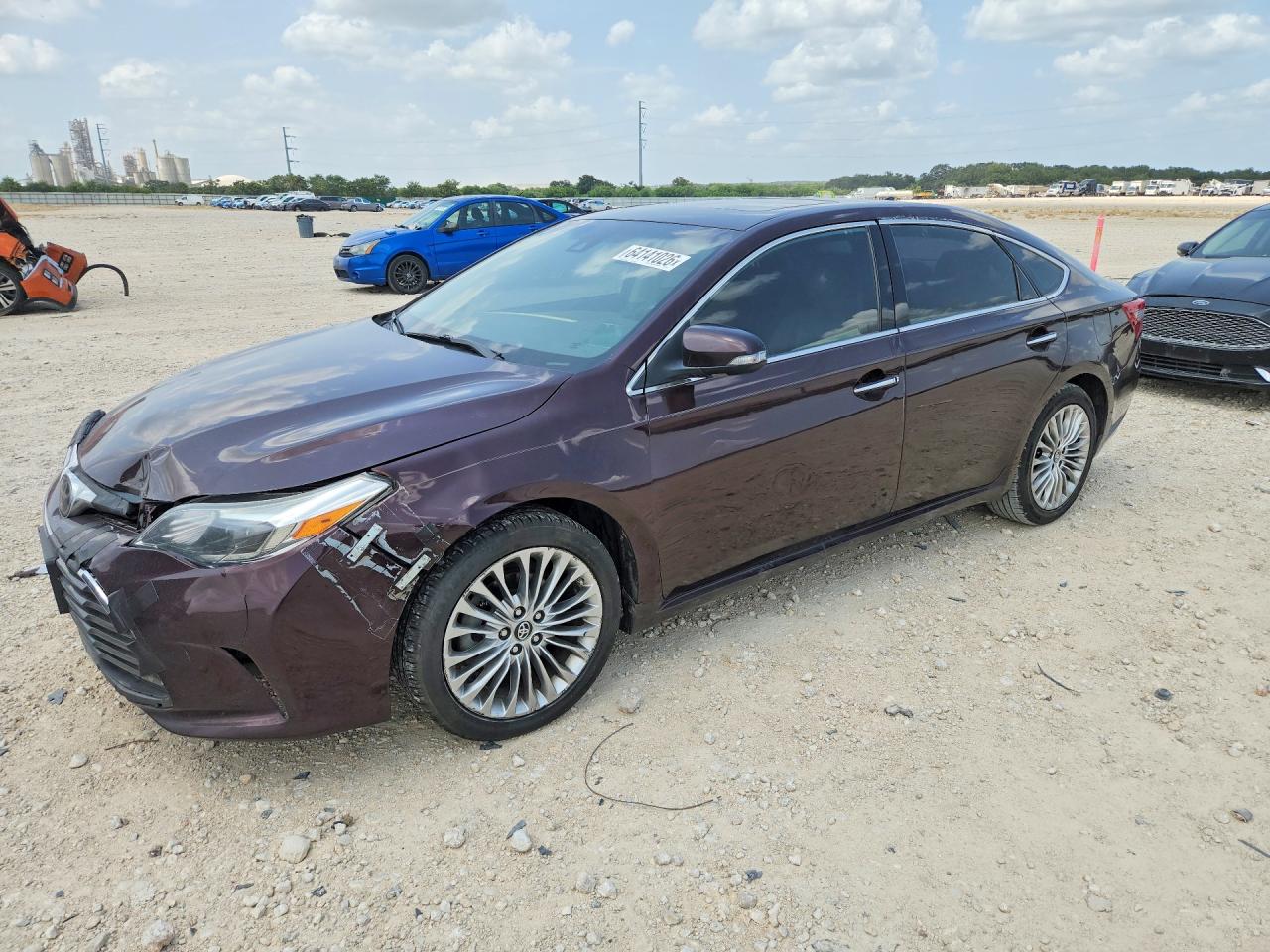 4T1BK1EBXJU274377 · 2018 TOYOTA AVALON