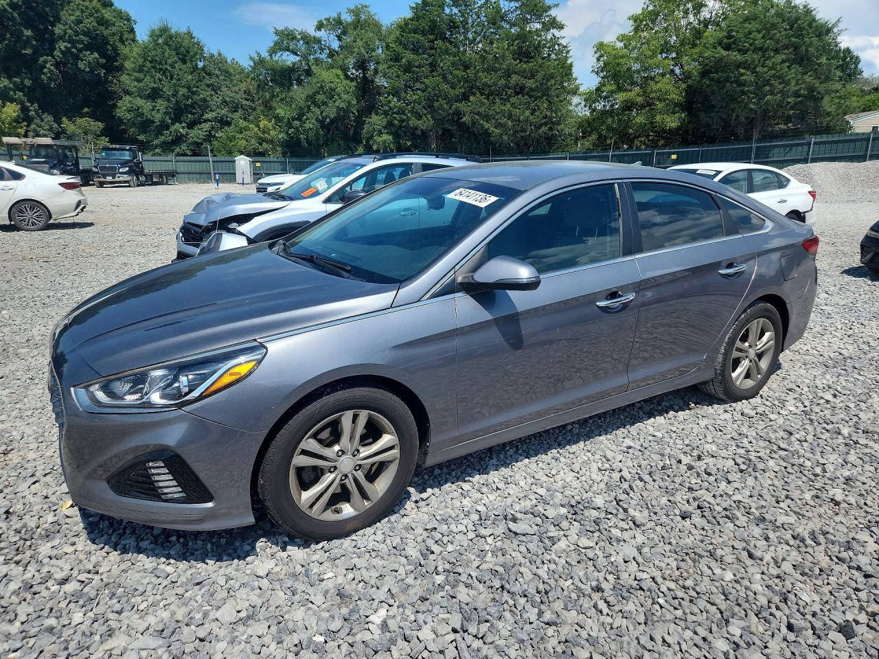 5NPE34AF7KH780608 · 2019 HYUNDAI SONATA