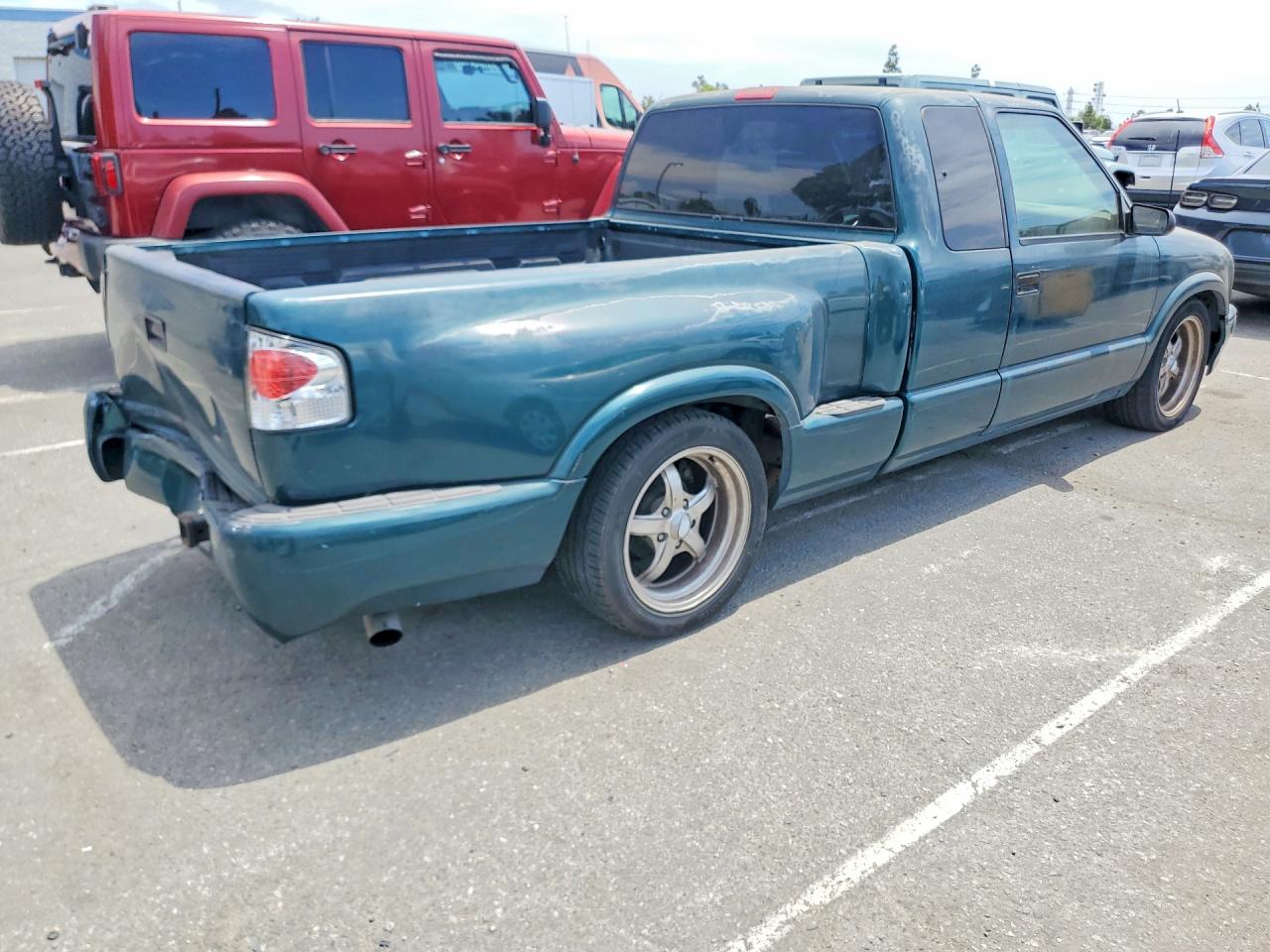 1GTCS19X2V8520738 · 1997 GMC SONOMA · 3/12