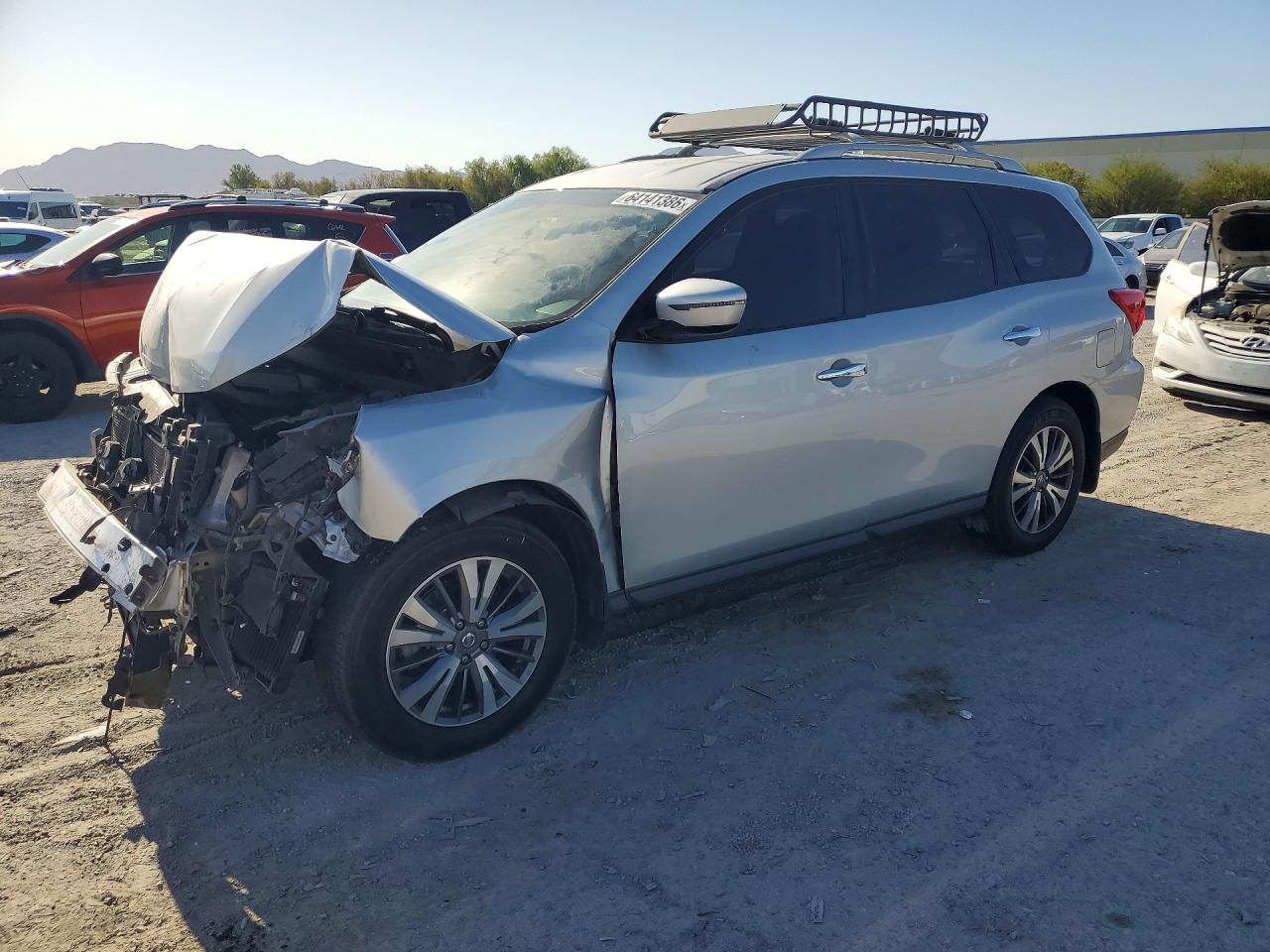 5N1DR2MN4HC629551 · 2017 NISSAN PATHFINDER