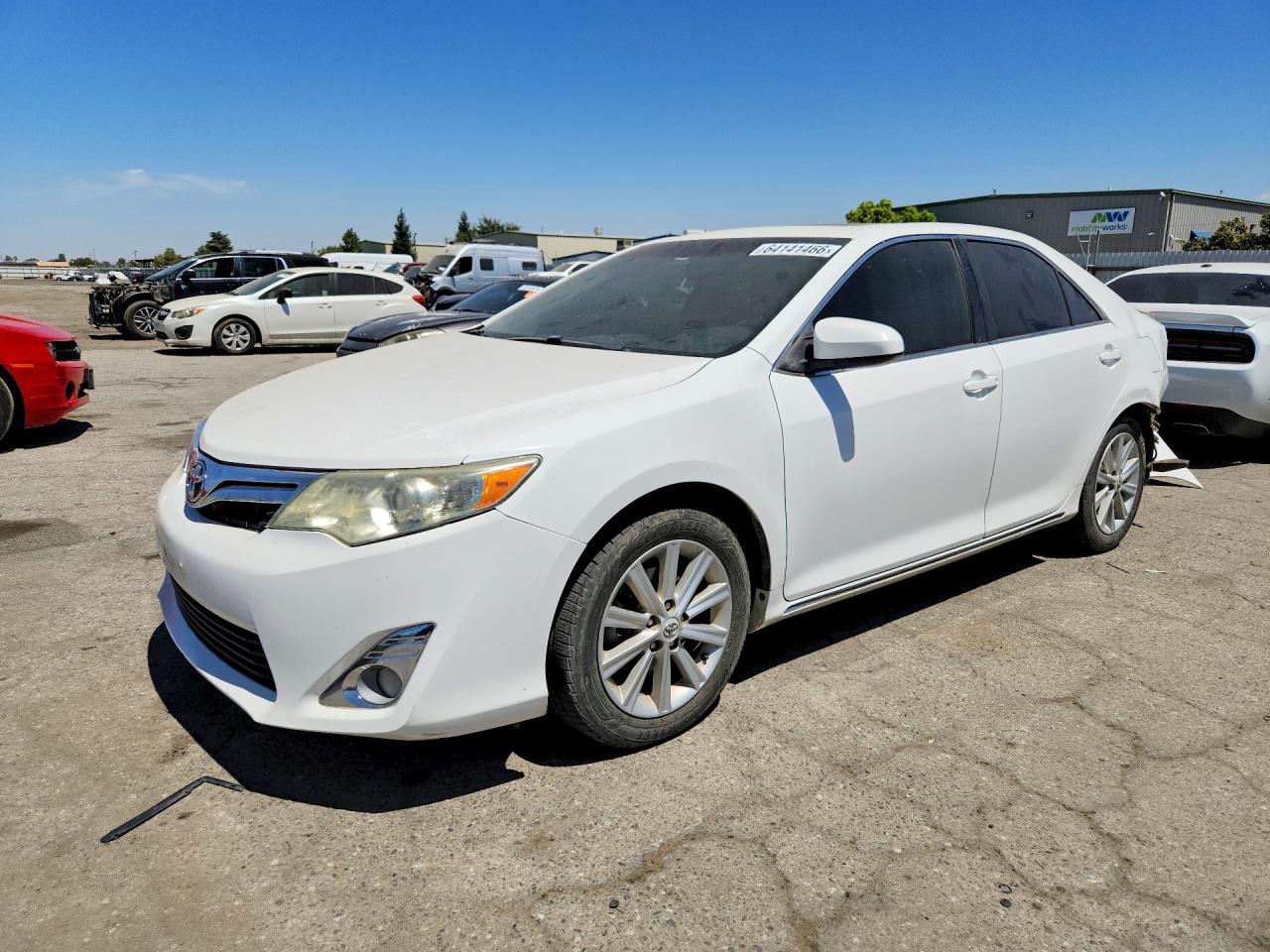 4T1BK1FK5CU517515 · 2012 TOYOTA CAMRY