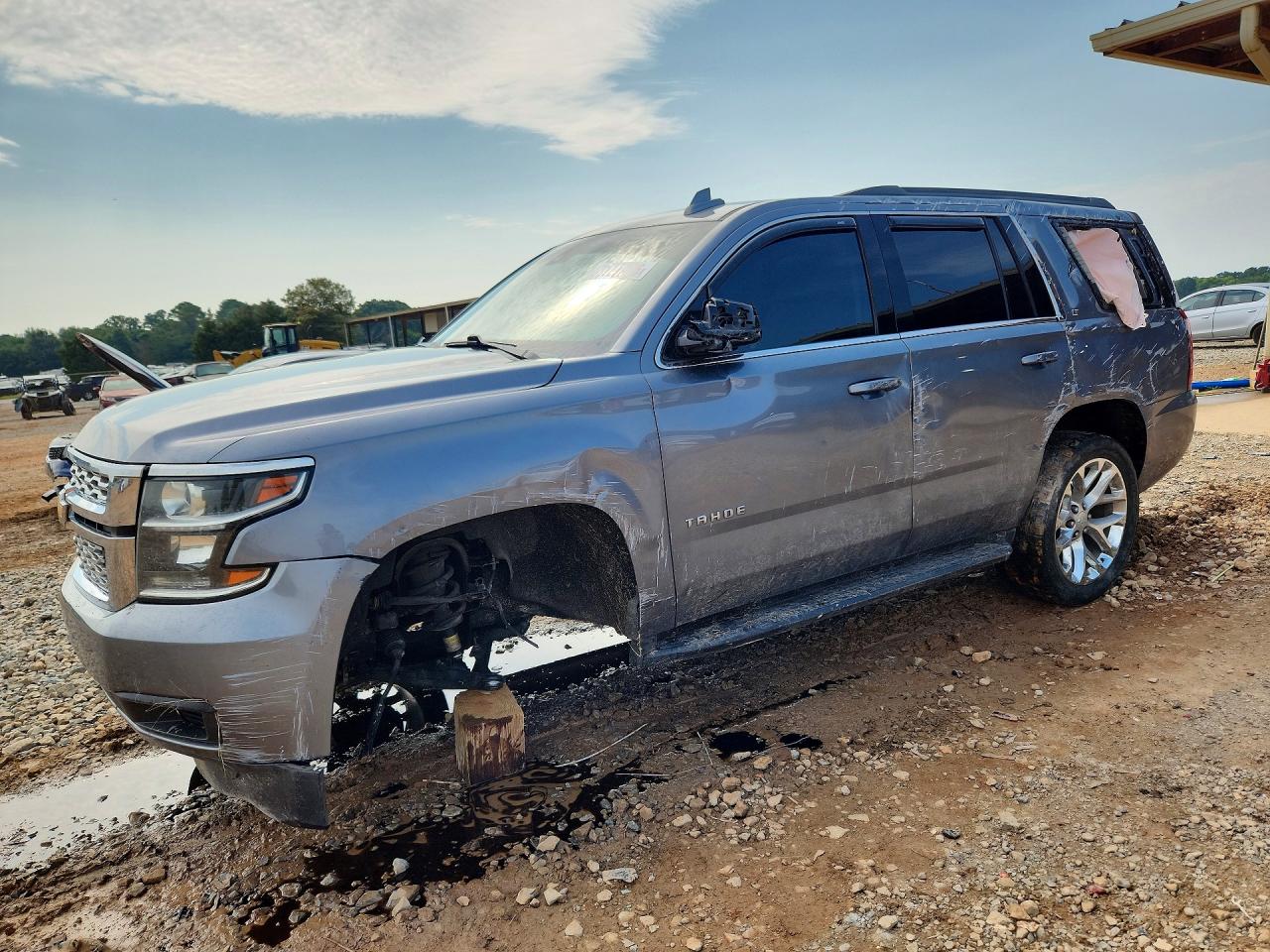 1GNSCBKC0JR274502 · 2018 CHEVROLET TAHOE