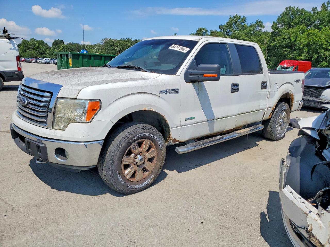 1FTFW1ET5CFB70535 · 2012 FORD F150