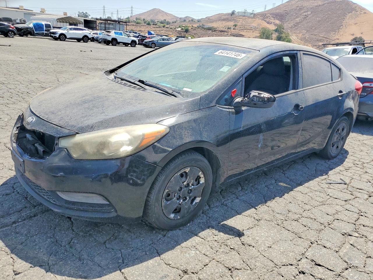KNAFK4A69E5226088 · 2014 KIA FORTE