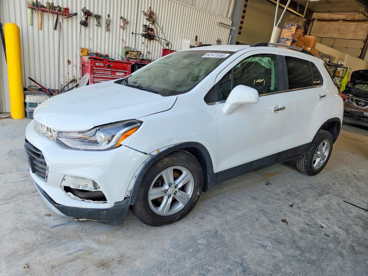 KL7CJLSBXHB260249 · 2017 CHEVROLET TRAX