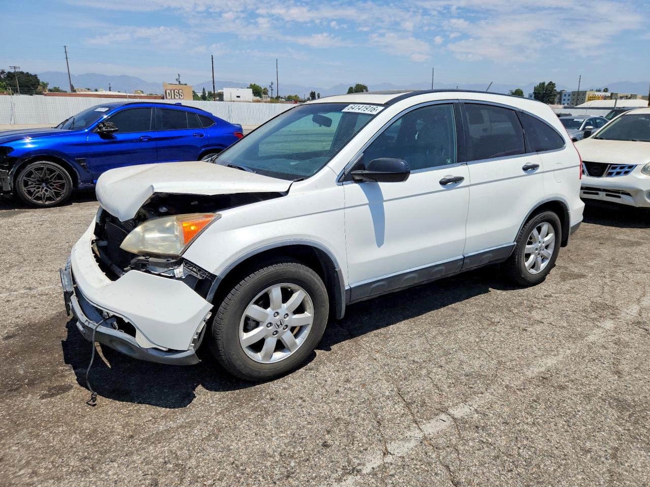 JHLRE38597C059862 · 2007 HONDA CR-V