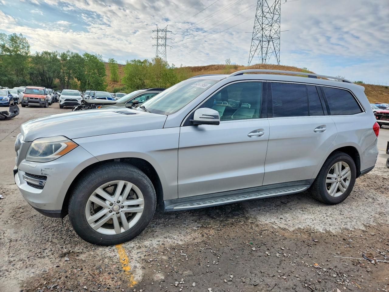 4JGDF7CEXDA101641 · 2013 MERCEDES-BENZ GL