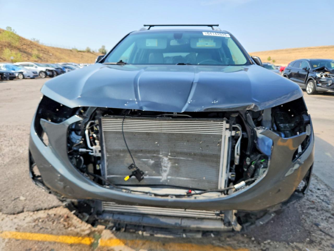 3GKALVEX3JL141197 · 2018 GMC TERRAIN · 5/14