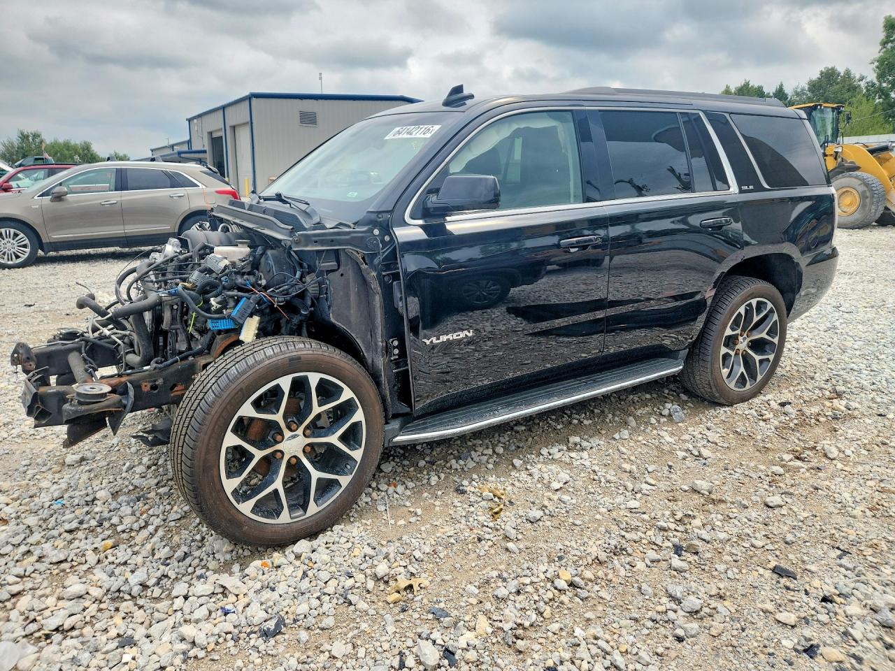 1GKS2AKC9JR123720 · 2018 GMC YUKON