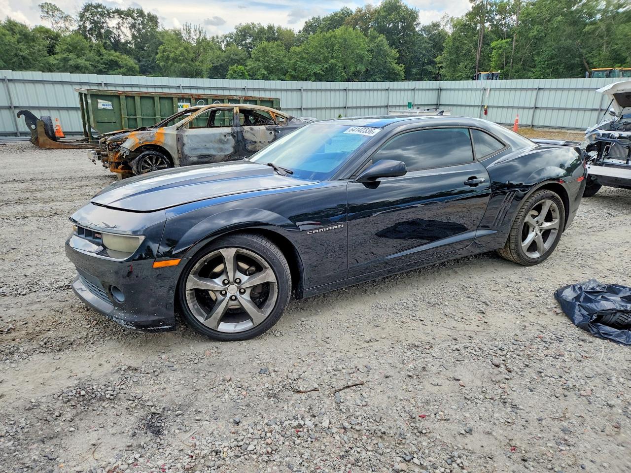 2G1FB1E30E9130623 · 2014 CHEVROLET CAMARO